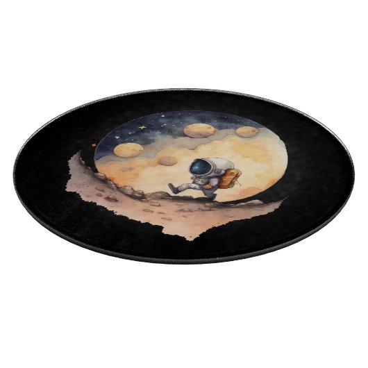 Schneidebrett Snijplank (Hoek)