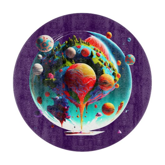 Schneidebrett Snijplank (Voorkant)