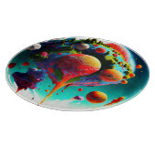 Schneidebrett Snijplank (Hoek)