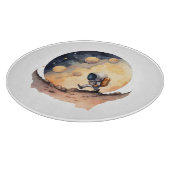 Schneidebrett Snijplank (Hoek)