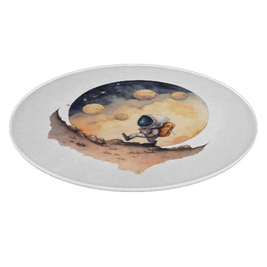 Schneidebrett Snijplank (Hoek)