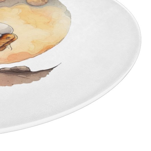 Schneidebrett Snijplank (Hoek)