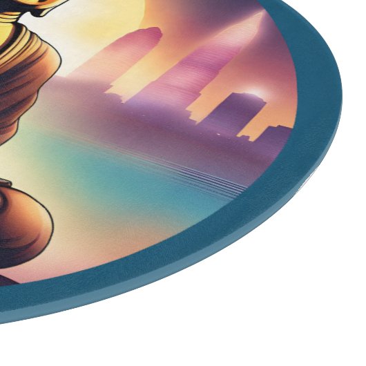 Schneidebrett Snijplank (Hoek)