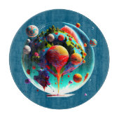 Schneidebrett Snijplank (Voorkant)