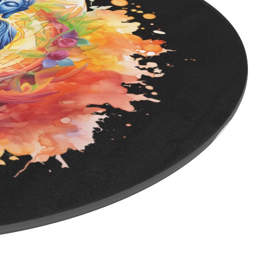 Schneidebrett Snijplank (Hoek)