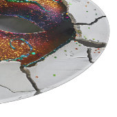 Schneidebrett Snijplank (Hoek)