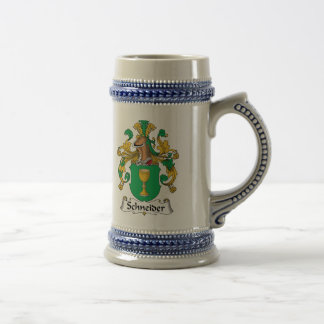 Schneider Family Crest Bierpul