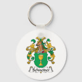 Schneider Family Crest Sleutelhanger (Voorkant)