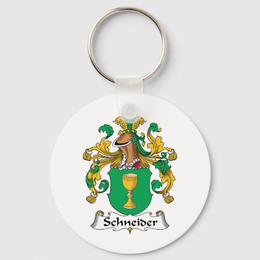 Schneider Family Crest Sleutelhanger (Voorkant)