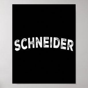 Schneider poster
