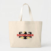 Schneider Surname Grote Tote Bag (Voorkant)
