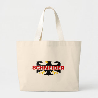 Schneider Surname Grote Tote Bag