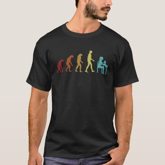 Schneider Tailor Evolution Dressmaker Embroiderer T-shirt (Voorkant)