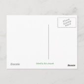 Schnell - Blank Briefkaart (Achterkant)