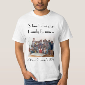 Schnelludwigger Family Reunion 2015 Unisex T-shirt