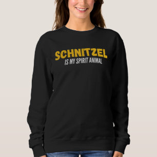 Schnitzel Is Mijn Geestdier Duitsland Schnitzel Trui