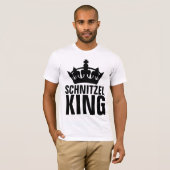 SCHNITZEL KING T-SHIRTS (Voorkant volledig)