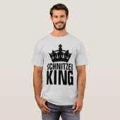 SCHNITZEL KING T-SHIRTS (Voorkant volledig)
