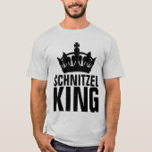 SCHNITZEL KING T-SHIRTS (Voorkant)
