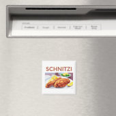 Schnitzi in de keuken magneet (Insitu (Vaatwasser))