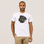 Schnoedle (Black) Busting Out T-shirt (Voorkant volledig)