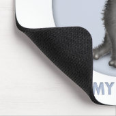 Schnoedle (Grijs) Granddog Muismat (Hoek)