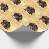 Schnoedle-overslagpapier Cadeaupapier (Hoek)