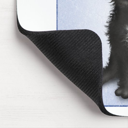 Schnoedle (zwart) muismat (Hoek)