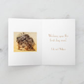 Schnole Birthday Folding Kaart (Binnen)