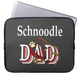 Schnole Dad Gifts Laptop Sleeve