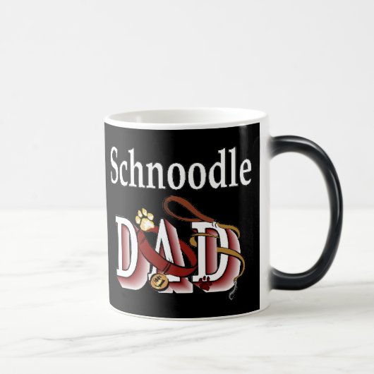 Schnole Dad Gifts Magische Mok (Rechts)