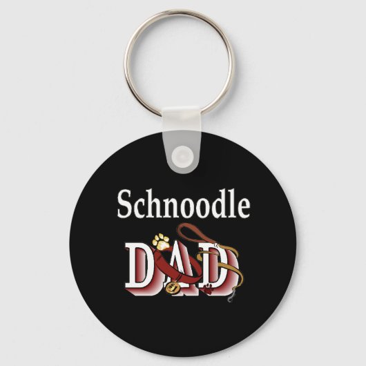 schnole dad Sleutelhanger (Voorkant)