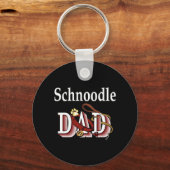 schnole dad Sleutelhanger (Voorkant)