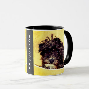 Schnole Dog Personalized Mug Mok
