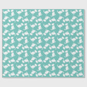 Schnole Dog Puppy Cadeaupapier (Vlak)