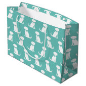 Schnole Dog Puppy Groot Cadeauzakje (Achterkant Gekanteld)
