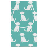 Schnole Dog Puppy Klein Cadeauzakje (Achterkant)