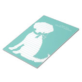 Schnole Dog Puppy Notitieblok (Schuin)