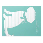 Schnole Dog Puppy Notitieblok (Voorkant)