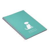 Schnole Dog Puppy Notitieboek (Rechterzijde)