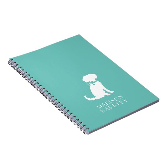 Schnole Dog Puppy Notitieboek (Rechterzijde)