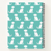 Schnole Dog Puppy Notitieboek (Achterkant)