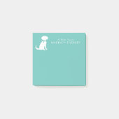 Schnole Dog Puppy Post-it® Notes (Voorkant)