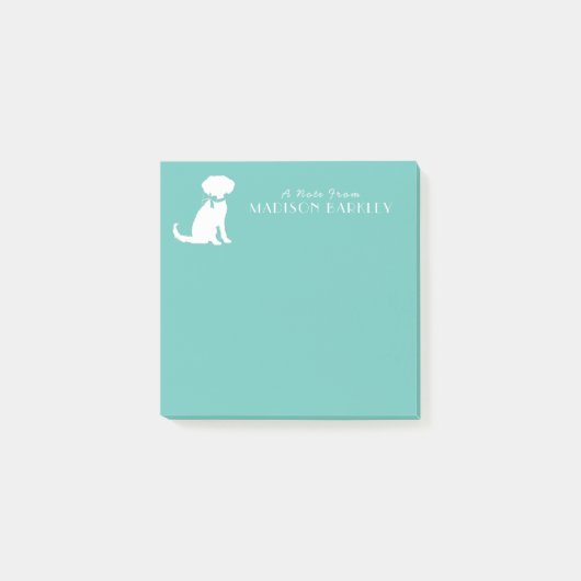 Schnole Dog Puppy Post-it® Notes (Voorkant)