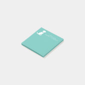 Schnole Dog Puppy Post-it® Notes (Schuin)