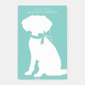 Schnole Dog Puppy Post-it® Notes (Voorkant)