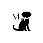 Schnole Dog Puppy Rubberstempel (Afrduk)