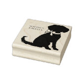 Schnole Dog Puppy Rubberstempel (Stempel)