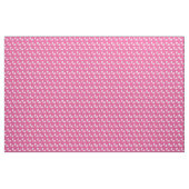 Schnole Dog Silhouette Pet Pink Stof (Yard (91,4 cm))