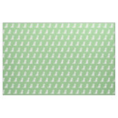 Schnole Dog Silhouette Pet Sage Green Stof (Fat Quarter)